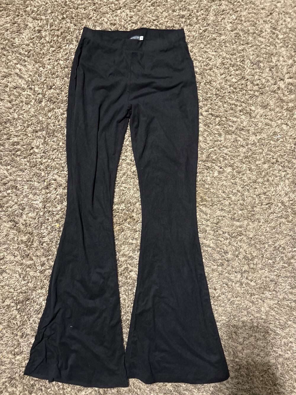 Earthbound Flare Leg Pull On Pants M
